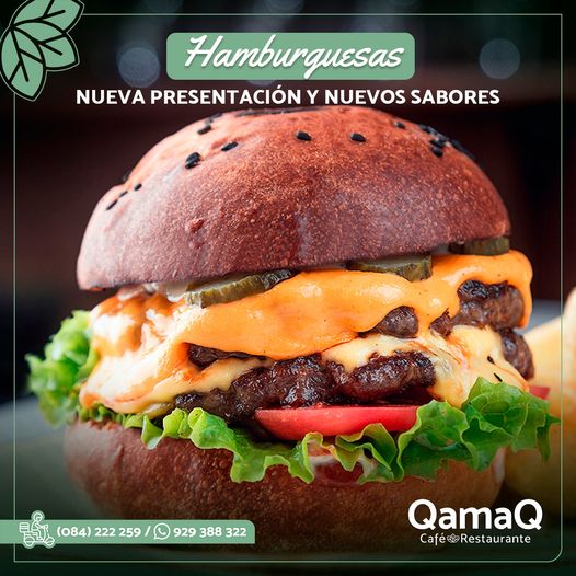 HAMBURGUESAS