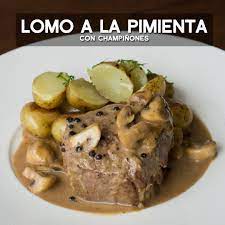 LOMO A LA PIMIENTA