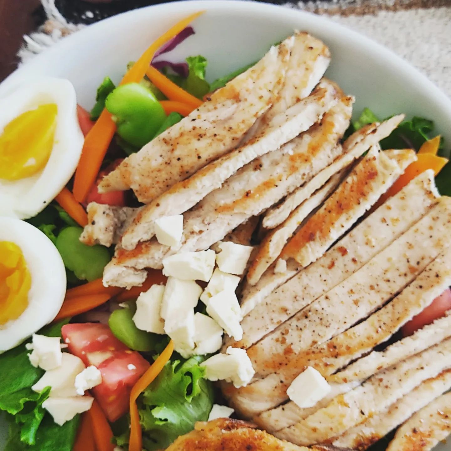 ENSALADA DE POLLO